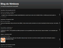 Tablet Screenshot of blogdonimboos.blogspot.com