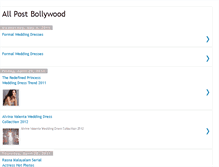 Tablet Screenshot of allpostbollywood.blogspot.com