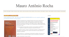 Desktop Screenshot of mauroantoniorocha.blogspot.com