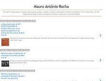 Tablet Screenshot of mauroantoniorocha.blogspot.com