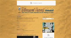 Desktop Screenshot of bittersweetharvest.blogspot.com