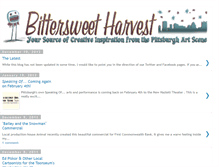 Tablet Screenshot of bittersweetharvest.blogspot.com