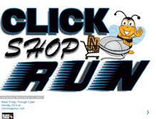 Tablet Screenshot of clickshopnrun.blogspot.com