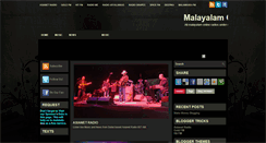 Desktop Screenshot of mallu-live-radio.blogspot.com