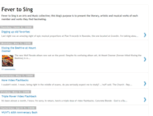 Tablet Screenshot of fevertosing.blogspot.com