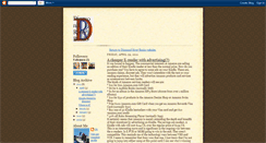 Desktop Screenshot of diamondriverbooks.blogspot.com