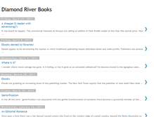 Tablet Screenshot of diamondriverbooks.blogspot.com