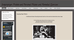 Desktop Screenshot of jumpingtigeruk.blogspot.com