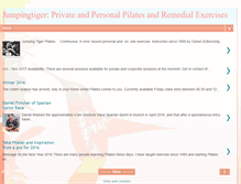 Tablet Screenshot of jumpingtigeruk.blogspot.com