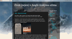 Desktop Screenshot of angliecesky.blogspot.com