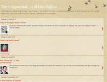 Tablet Screenshot of fragmentationnation.blogspot.com