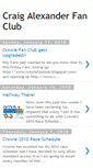 Mobile Screenshot of crowiefanclub.blogspot.com