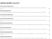 Tablet Screenshot of kevin-unforgettablememories.blogspot.com