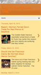 Mobile Screenshot of bayareasportstalk.blogspot.com