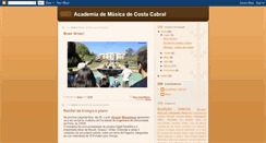 Desktop Screenshot of academiacostacabral.blogspot.com