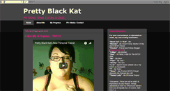 Desktop Screenshot of pretty-black-kat.blogspot.com