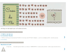 Tablet Screenshot of casadefilo.blogspot.com