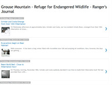 Tablet Screenshot of grouse-rangersjournal.blogspot.com