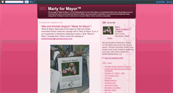 Desktop Screenshot of martyformayor.blogspot.com