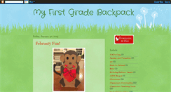 Desktop Screenshot of first-grade-friends.blogspot.com