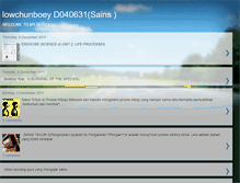 Tablet Screenshot of lowchunboey.blogspot.com