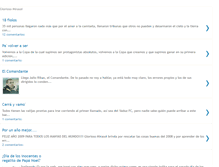 Tablet Screenshot of gloriosomirasolfm.blogspot.com