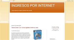 Desktop Screenshot of mis-negocios-en-internet.blogspot.com