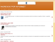 Tablet Screenshot of mis-negocios-en-internet.blogspot.com