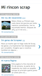 Mobile Screenshot of mi-rincon-scrap.blogspot.com