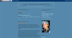 Desktop Screenshot of beermestrength.blogspot.com