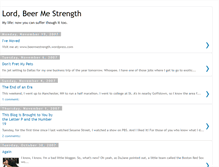Tablet Screenshot of beermestrength.blogspot.com