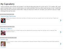 Tablet Screenshot of mycupcakery.blogspot.com