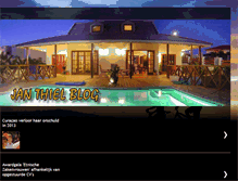Tablet Screenshot of janthiel.blogspot.com