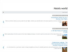 Tablet Screenshot of 1hotels-world.blogspot.com