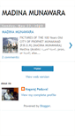 Mobile Screenshot of madina-al-munawara.blogspot.com