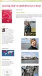 Mobile Screenshot of leaningouttocatchthesunsrays.blogspot.com