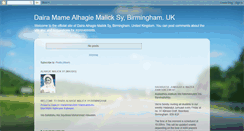 Desktop Screenshot of damsybham.blogspot.com