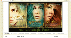 Desktop Screenshot of goettlich-trilogie.blogspot.com