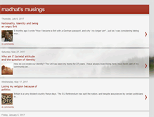 Tablet Screenshot of madhatsmusings.blogspot.com