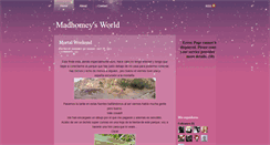 Desktop Screenshot of madhomeyscrazyworld.blogspot.com