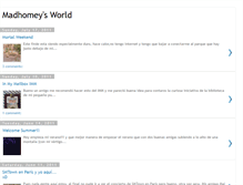 Tablet Screenshot of madhomeyscrazyworld.blogspot.com