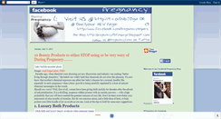 Desktop Screenshot of pregnancyfbfanpage.blogspot.com