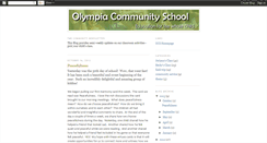 Desktop Screenshot of olympiacommmunityschool.blogspot.com