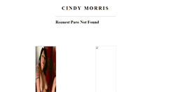 Desktop Screenshot of cindymorrise.blogspot.com