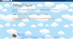 Desktop Screenshot of dboracriarte.blogspot.com