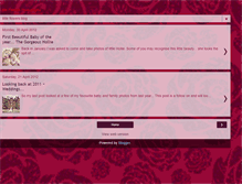 Tablet Screenshot of littleflowersphotography.blogspot.com