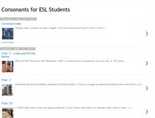 Tablet Screenshot of englishconsonants.blogspot.com