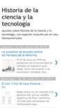 Mobile Screenshot of historia-ciencia-tecnologia.blogspot.com