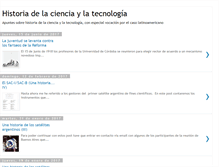 Tablet Screenshot of historia-ciencia-tecnologia.blogspot.com