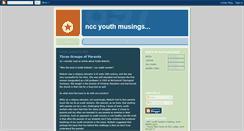 Desktop Screenshot of nccyouthmusings.blogspot.com